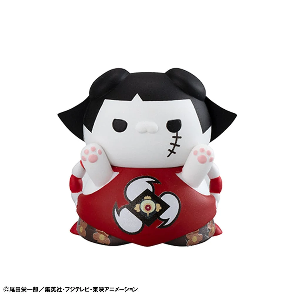 One Piece Mega Cat Project Trading Figure Egghead NyanPieceNyan! 3 cm Blind Box - 1 Unidade